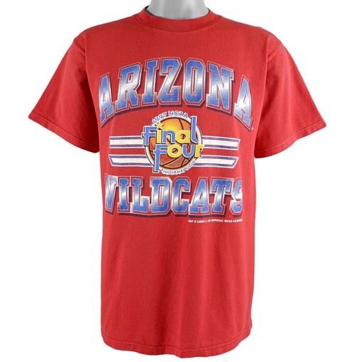 Arizona Wildcats Final Four T-Shirt, 1997 Vintage NCAA Shirt - Unisex Sport Sweatshirt Hoodie Gift