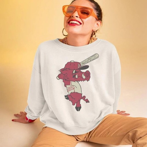 Arkansas College Football Club T-Shirt - Sweatshirt, Hoodie Football Lovers Gift, Retro NCAA Shirts - Image 2