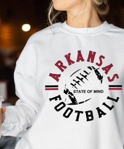 Arkansas Game Day Sweater, Razorbacks Football, Arkansas Sweater, Hoodie, Shirt with NCAA Shirts for Men