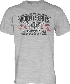 Arkansas Razorbacks 2022 Baseball CWS 8 Team Short Sleeve T-Shirt - Hogs Shirt Gifts for Razorbacks Lovers