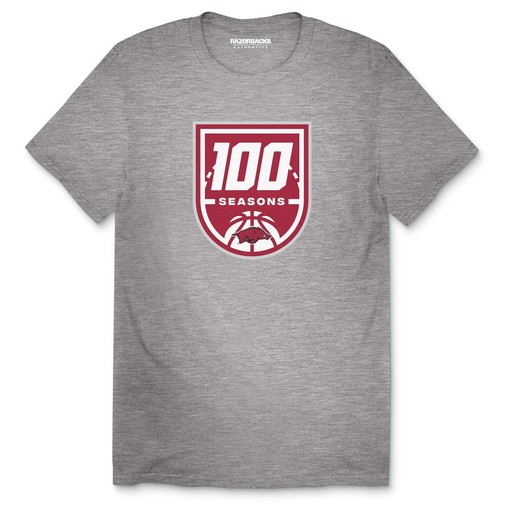 Arkansas Razorbacks Basketball 100 Seasons Unisex NCAA Shirt