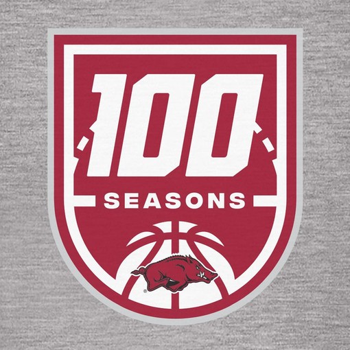 Arkansas Razorbacks Basketball 100 Seasons Unisex NCAA Shirt - Image 2