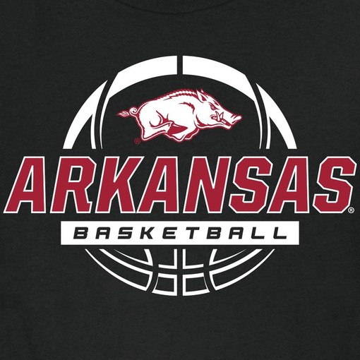 Arkansas Razorbacks Basketball Spotlight Long Sleeve T-Shirt - Hogs Shirt Gifts for Razorbacks Lovers - Image 2