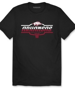 Arkansas Razorbacks Crash the Boards Short Sleeve T-Shirt - Hogs Shirt Gifts for Razorbacks Lovers - College Shirts