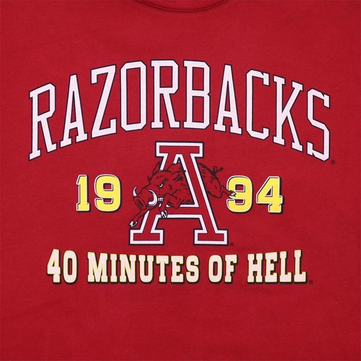 Arkansas Razorbacks Forkball Unisex Short Sleeve T-Shirt for Official Razorback Gear - Image 2