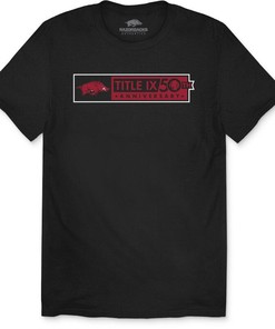 Arkansas Razorbacks Game Ball Football T-Shirt - Long Sleeve Razorbacks Fan Gear