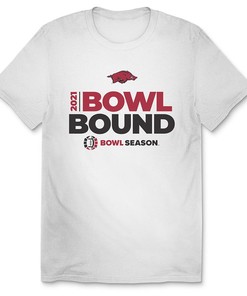 Arkansas Razorbacks Knuckleball Long Sleeve T-Shirt - Razorbacks Football Apparel - Unisex