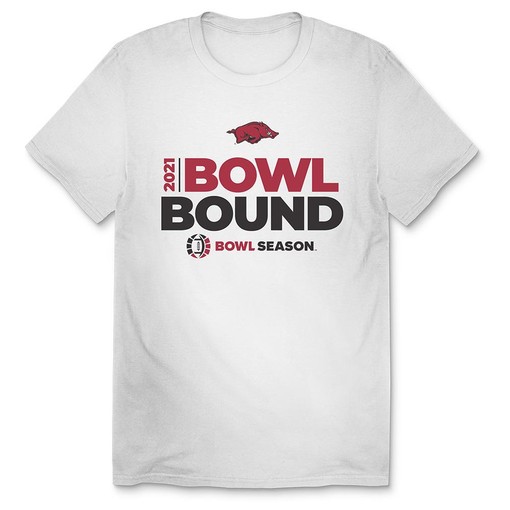 Arkansas Razorbacks Knuckleball Long Sleeve T-Shirt - Razorbacks Football Apparel - Unisex