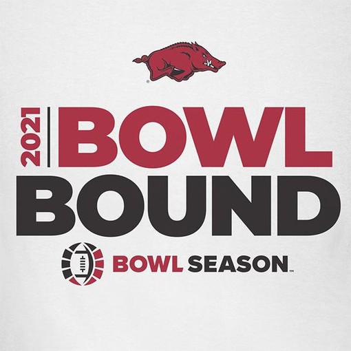 Arkansas Razorbacks Knuckleball Long Sleeve T-Shirt - Razorbacks Football Apparel - Unisex - Image 2