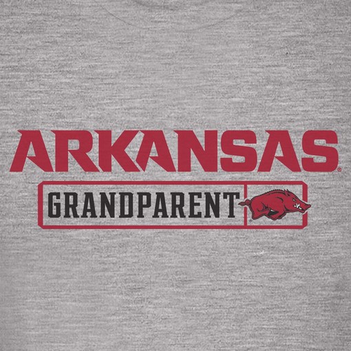 Arkansas Razorbacks Logo Grandparent Unisex Short Sleeve T-Shirt - Image 2