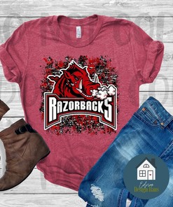 Arkansas Razorbacks Mascot Football Basketball Gameday T-Shirt - Hogs Shirt Gifts for Razorbacks Lovers