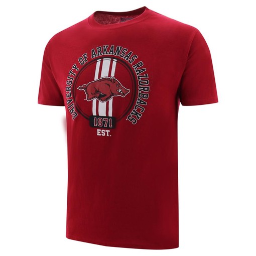 Arkansas Razorbacks Mascot Jersey Short Sleeve T-Shirt Cardinal - Hogs Shirt Gifts for Razorbacks Lovers