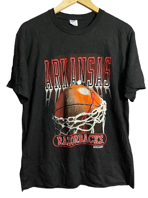 Arkansas Razorbacks Men's Basketball T-Shirt Sweatshirt Hoodie - Vintage Style
