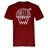 Arkansas Razorbacks NCAA Basketball Sweet 16 Short Sleeve T-Shirt for Men