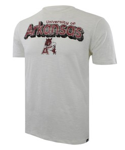Arkansas Razorbacks Reunion Scrum Crew Neck Short Sleeve T-Shirt - Hogs Shirt Gifts for Razorbacks Lovers