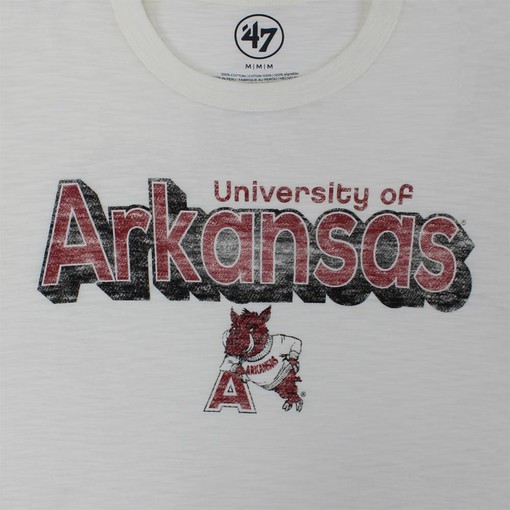 Arkansas Razorbacks Reunion Scrum Crew Neck Short Sleeve T-Shirt - Hogs Shirt Gifts for Razorbacks Lovers - Image 2