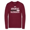 Arkansas Razorbacks School Harmony Long Sleeve T-Shirt Cardinal - Hogs Shirt Gifts for Razorbacks Lovers