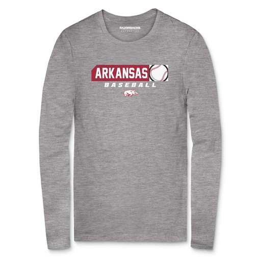 Arkansas Razorbacks Sports Legend Long Sleeve T-Shirt - Baseball Hogs Shirt Gifts for Razorbacks Lovers