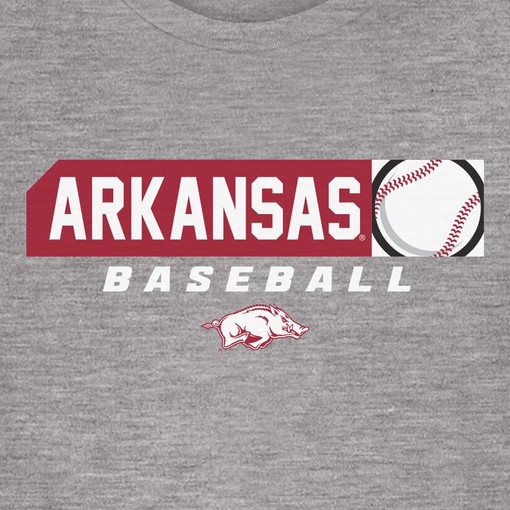 Arkansas Razorbacks Sports Legend Long Sleeve T-Shirt - Baseball Hogs Shirt Gifts for Razorbacks Lovers - Image 2