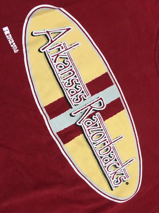Arkansas Razorbacks University American Sweatshirt Gifts for NCAA - Vintage Style - Image 2