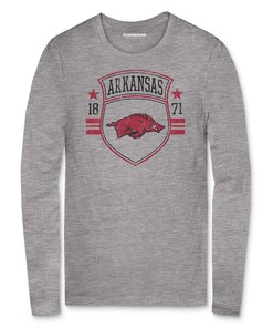 Arkansas Razorbacks Vintage Go Hogs Go Short Sleeve T-Shirt - NCAA Football Fan Apparel