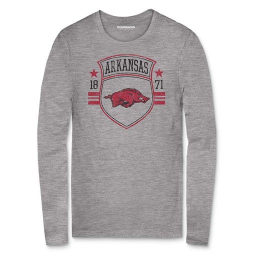 Arkansas Razorbacks Vintage Go Hogs Go Short Sleeve T-Shirt - NCAA Football Fan Apparel