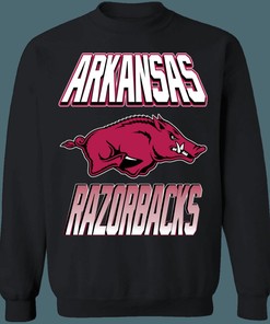 Arkansas Razorbacks Vintage NCAA Sweatshirt Hoodie - Classic Tee for NCAA Fans