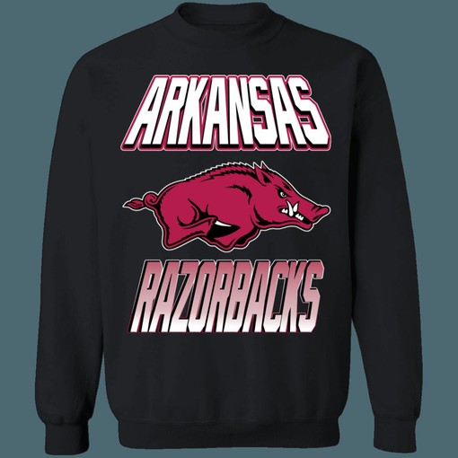 Arkansas Razorbacks Vintage NCAA Sweatshirt Hoodie - Classic Tee for NCAA Fans