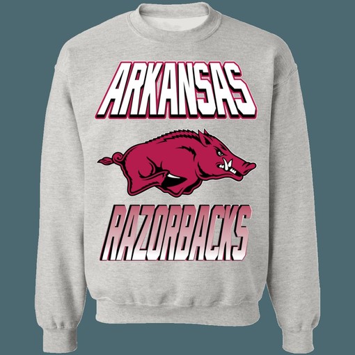 Arkansas Razorbacks Vintage NCAA Sweatshirt Hoodie - Classic Tee for NCAA Fans - Image 3