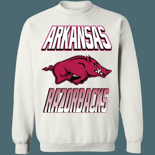 Arkansas Razorbacks Vintage NCAA Sweatshirt Hoodie - Classic Tee for NCAA Fans - Image 4