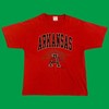 Arkansas Razorbacks Vintage NCAA T-Shirt Hoodie - Ideal Tee for NCAA Fans