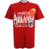 Arkansas Razorbacks Vintage T-Shirt - NCAA 1995 Football Fans Apparel