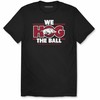 Arkansas Razorbacks We Hog The Ball Unisex Short Sleeve T-Shirt with NCAA Shirts for Women