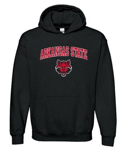 Arkansas State Red Wolves Arch Shirt Sweatshirt Hoodie Reprinted Gifts for Fans of NCAA Shirts