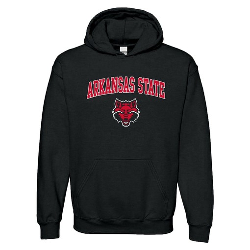 Arkansas State Red Wolves Arch Shirt Sweatshirt Hoodie Reprinted Gifts for Fans of NCAA Shirts