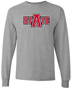Arkansas State Red Wolves Secondary Logo Shirt Sweatshirt Hoodie and NCAA Shirts Fans Will Love It