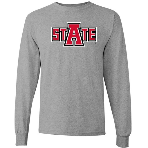 Arkansas State Red Wolves Secondary Logo Shirt Sweatshirt Hoodie and NCAA Shirts Fans Will Love It