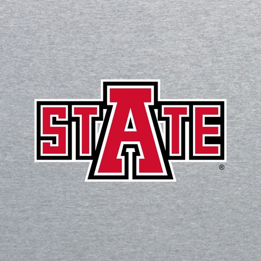 Arkansas State Red Wolves Secondary Logo Shirt Sweatshirt Hoodie and NCAA Shirts Fans Will Love It - Image 2