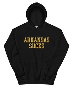 Arkansas vs. Missouri Rivalry Sucks Hoodie Sweatshirt - NCAA Shirts Women
