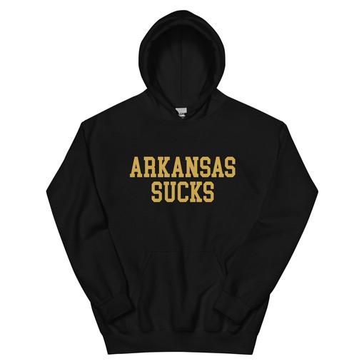 Arkansas vs. Missouri Rivalry Sucks Hoodie Sweatshirt - NCAA Shirts Women