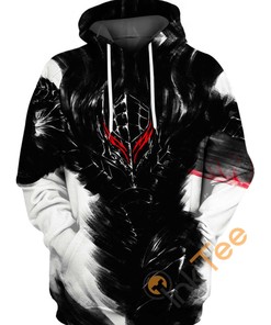 Armor Wearer 3D Printed All Over Custom Hoodie