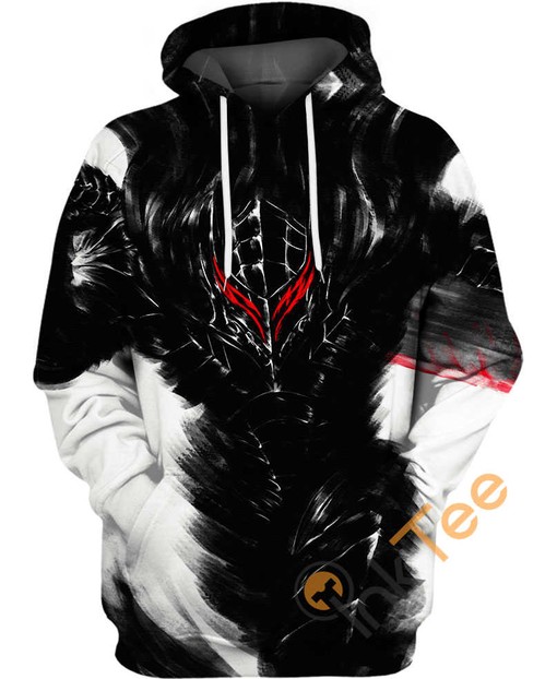 Armor Wearer 3D Printed All Over Custom Hoodie