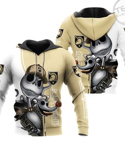 Army Black Knights 3D Hoodie All Over Print with Jack Skellington and Zero
