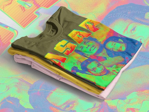 Asap Rocky Fan T-Shirt - Classic Movie T-Shirts for Hip-Hop Fans - Image 4