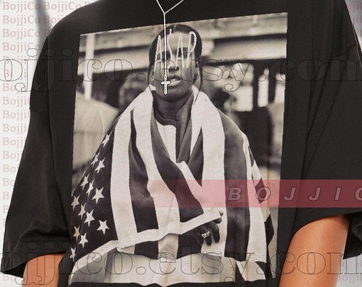 Asap Rocky Quote Shirt - Bad Bunny Movie Shirts for Men and Women - Image 2
