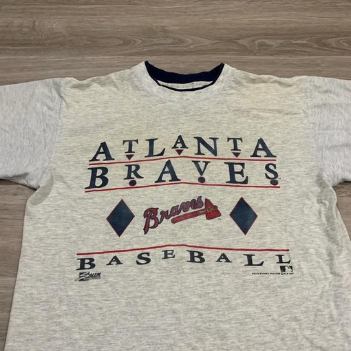 Atlanta Braves 1997 Vintage Baseball T-Shirt, Hoodie & Sweatshirt Gifts for Fans - Retro Style - Image 2