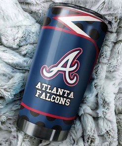 Atlanta Braves MLB Tumbler with Personalized Touch - Perfect Tumbler for Braves Fanatics