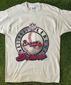 Atlanta Braves National League Baseball Vintage T-Shirt, Hoodie & Sweatshirt Gifts for Fans - Retro Style