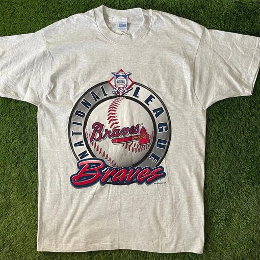 Atlanta Braves National League Baseball Vintage T-Shirt, Hoodie & Sweatshirt Gifts for Fans - Retro Style