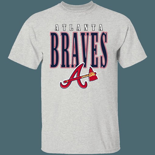 Atlanta Braves Retro 1990s MLB T-Shirt Sweatshirt Hoodie Gifts for Baseball Fans - Vintage Style